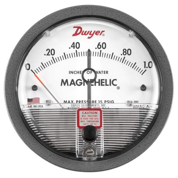 Magnehelic Gauge Filter